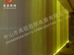 光纤水帘灯YC-GQSLD01