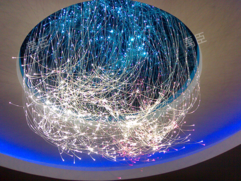 光纤吊灯YC-GQDD03