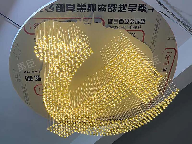 光纤吊灯YC-GQDD05