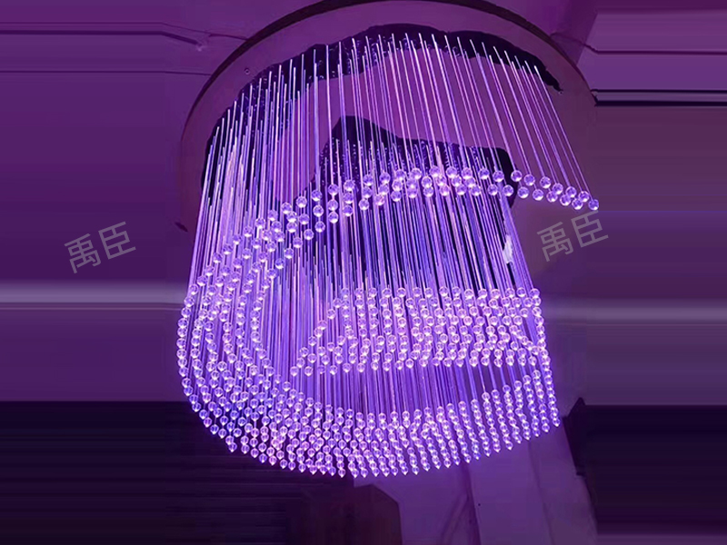 光纤吊灯YC-GQDD06