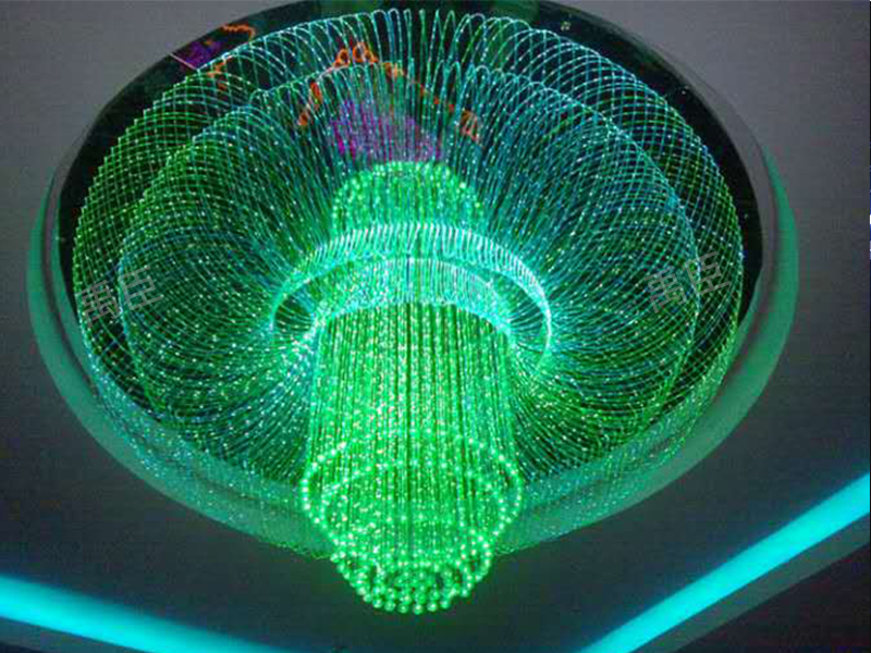 光纤吊灯YC-GQDD07