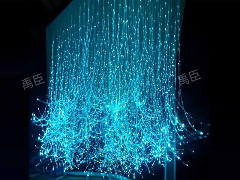 光纤吊灯YC-GQDD09