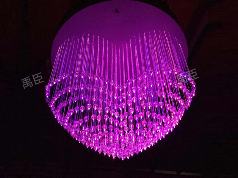 光纤吊灯YC-GQDD10