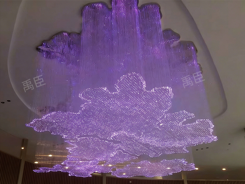 光纤吊灯YC-GQDD11