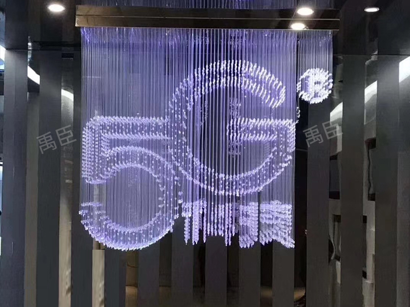 光纤吊灯YC-GQDD12