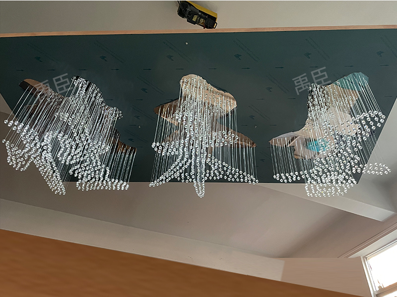 光纤吊灯YC-GQDD13