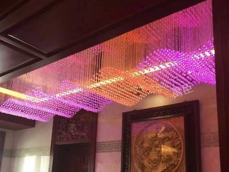 光纤吊灯YC-GQDD14