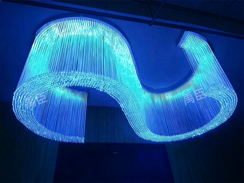 光纤吊灯YC-GQDD15