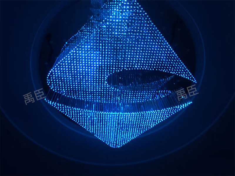 光纤吊灯YC-GQDD16