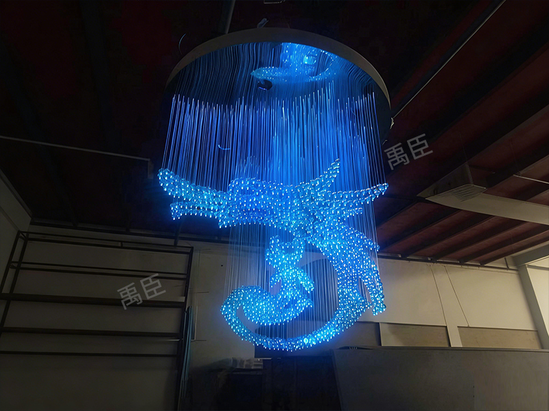 光纤造型灯YC-GQCXD01