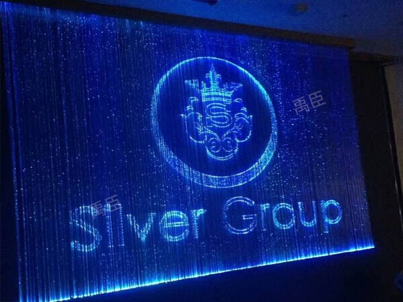 光纤水帘灯YC-GQSLD05