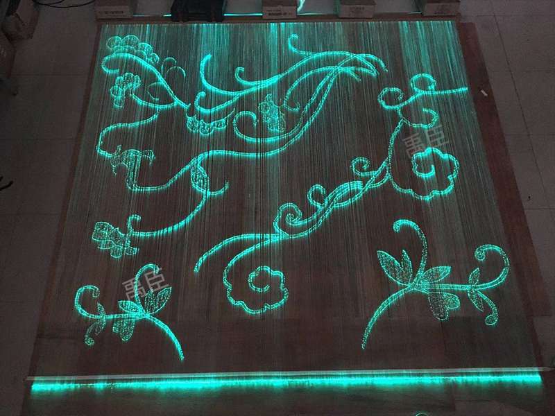 光纤水帘灯YC-GQSLD06