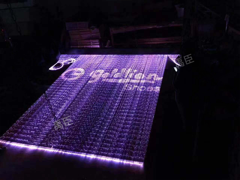 光纤水帘灯YC-GQSLD07