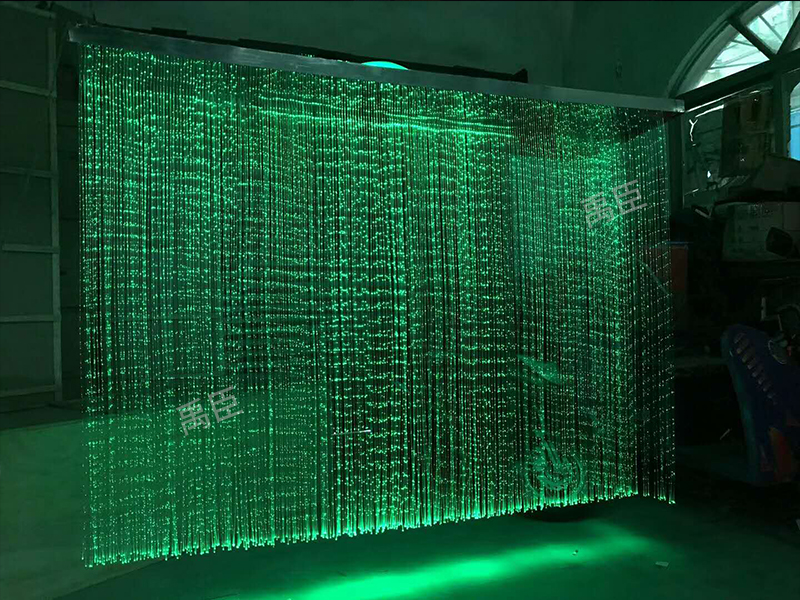 光纤水帘灯YC-GQSLD08