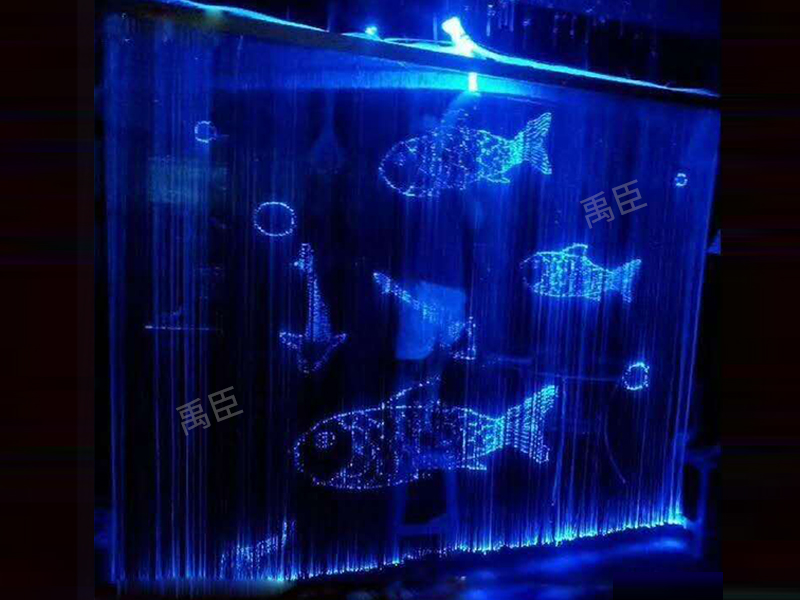 光纤水帘灯YC-GQSLD12