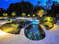 泳池光纤灯施工流程