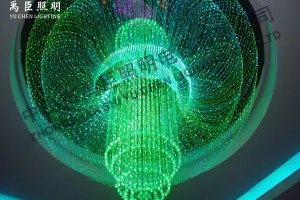 LED光纤照明系统专家——禹臣照明 | 总部位于中山“灯饰之都”