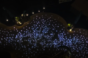 泳池星空灯