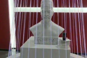 光纤造型灯