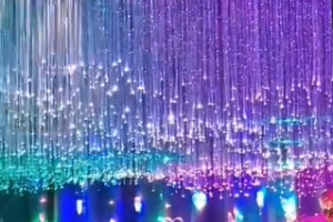 餐厅光纤灯
