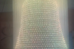 光纤造型灯