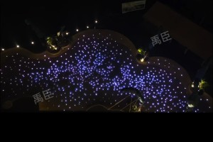 泳池星空灯