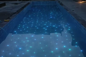 水下光纤灯