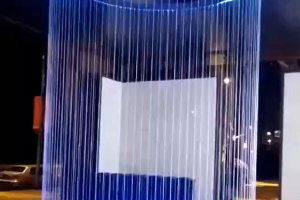 拉线光纤灯